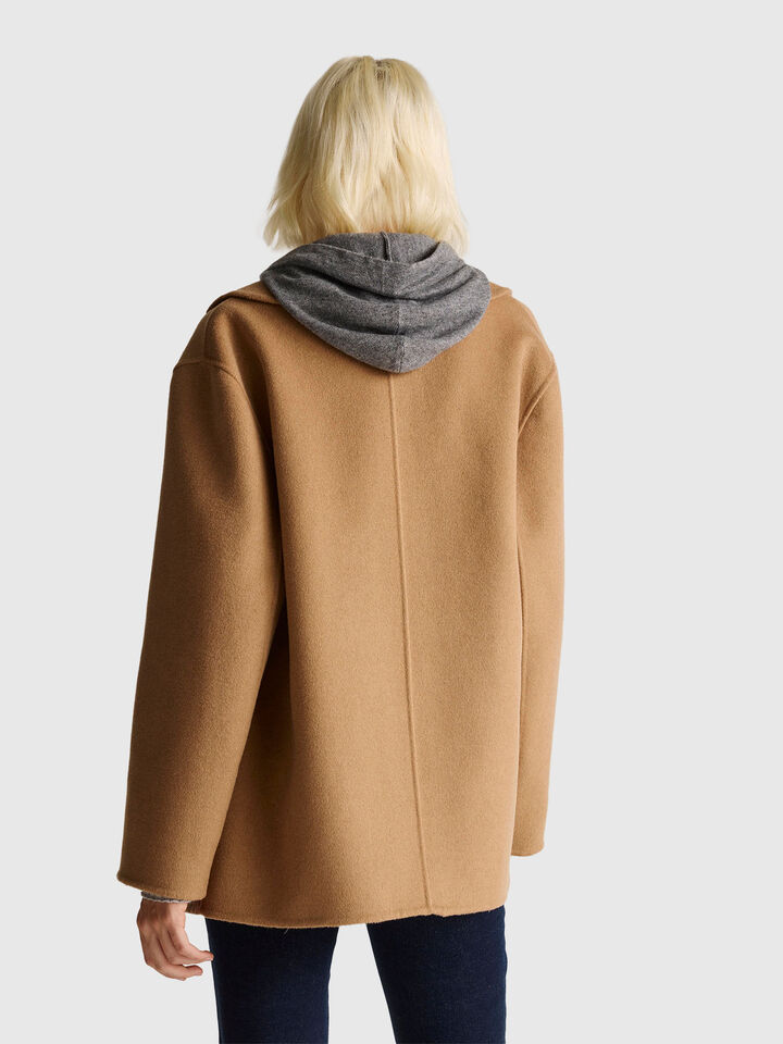 HEAVY JACKET Mujer image number 2